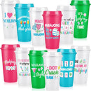 Mahjong Coffee Travel Cups