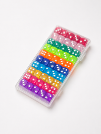 Colorful Dice Set