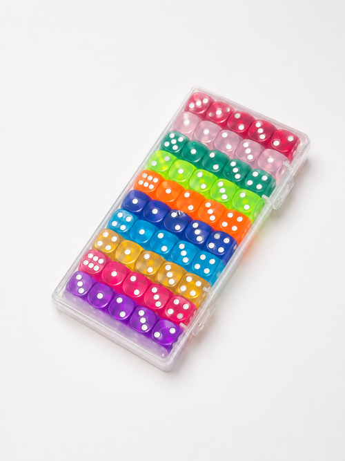 Colorful Dice Set