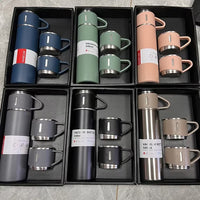 Vacuum Flask Gift Set