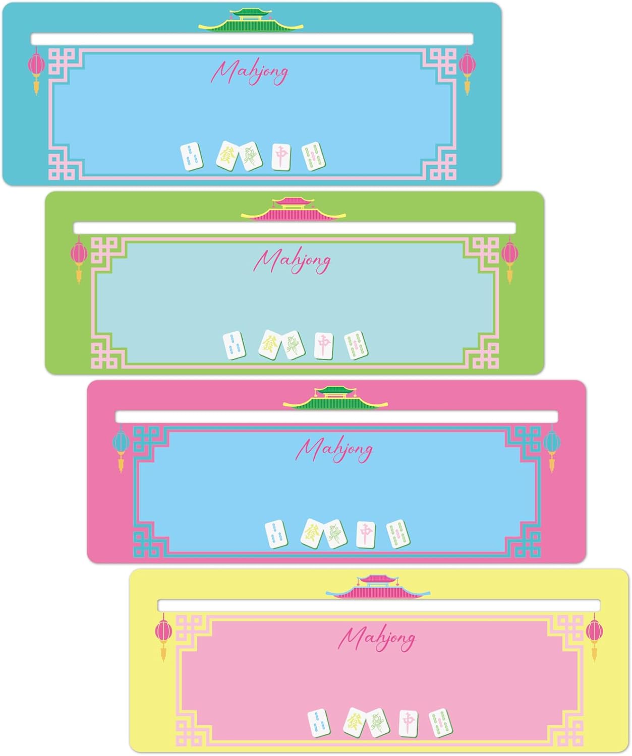 Mahjong Line Finder Tile Design