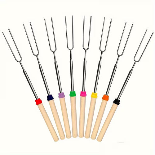 Customizable Marshmallow Roasting Sticks