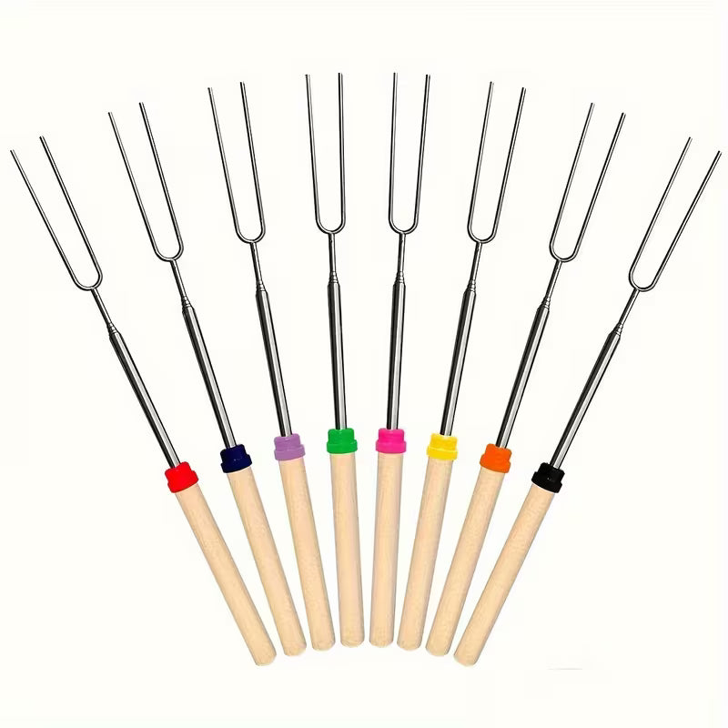 Customizable Marshmallow Roasting Sticks