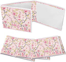 Fabric Mahjong Standards And Rules Card Case