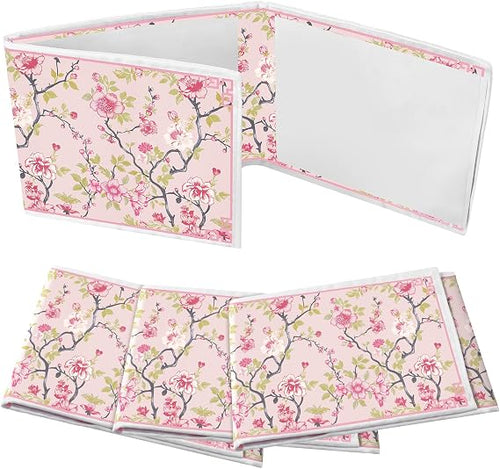Fabric Mahjong Standards And Rules Card Case
