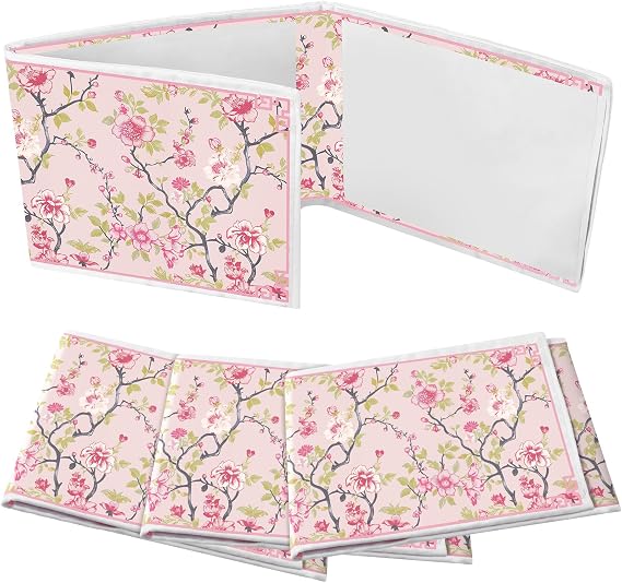 Fabric Mahjong Standards And Rules Card Case