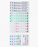 Deep Purple Mahjong Set