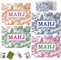 MAHJ Decal for Mah Jongg Rules Card
