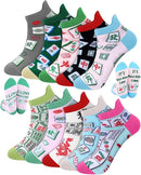 Assorted Mahjong Socks