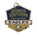 Badge Fans Welcome Georgia Southern Eagles