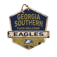 Badge Fans Welcome Georgia Southern Eagles