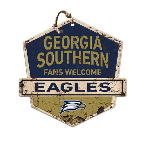 Badge Fans Welcome Georgia Southern Eagles