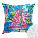 Tropical Paradise Outdoor Pillow Covers