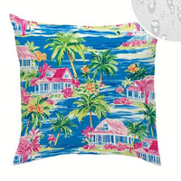 Tropical Paradise Outdoor Pillow Covers