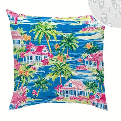 Tropical Paradise Outdoor Pillow Covers