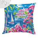 Tropical Paradise Outdoor Pillow Covers