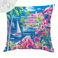 Tropical Paradise Outdoor Pillow Covers