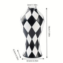 Checkerboard Vases