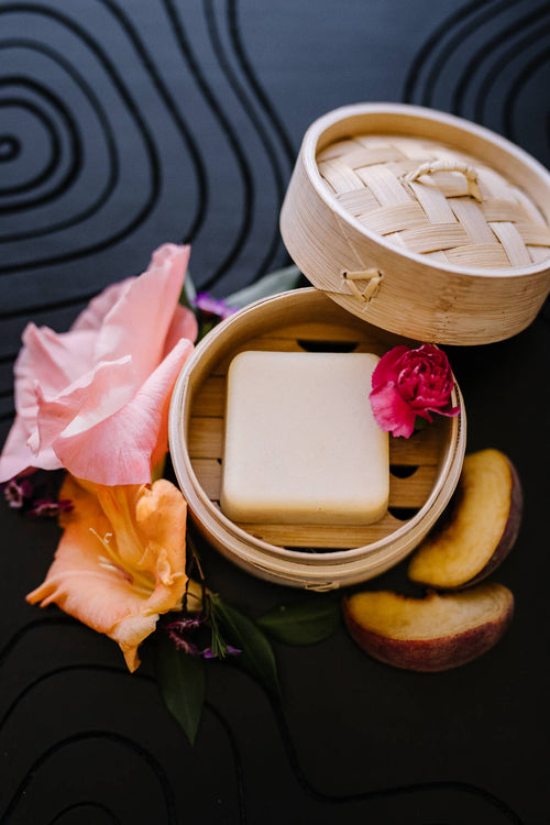 Limited Edition | Conditioner Bar | Peach Hibiscus