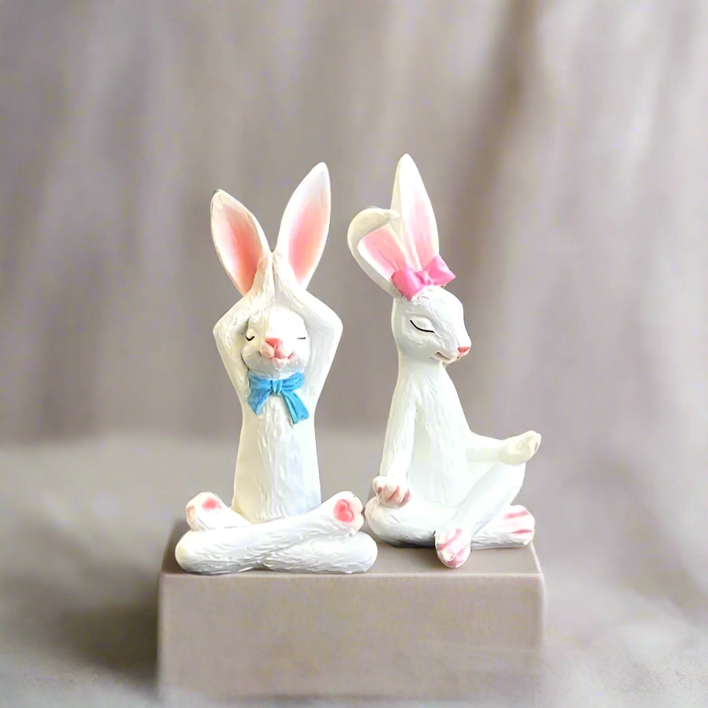 Yoga Bunnies Set