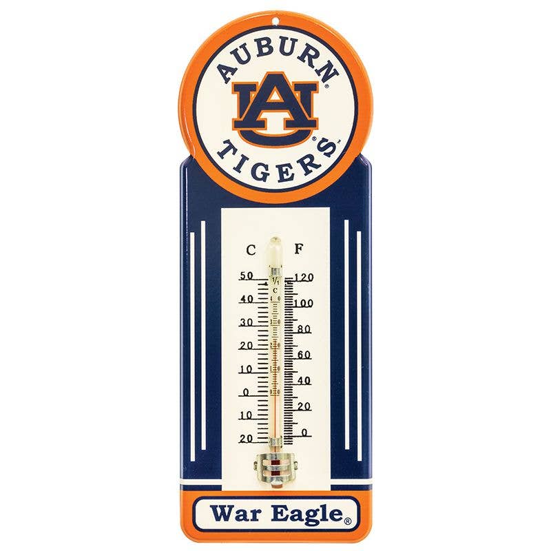 Auburn Tigers Thermometer