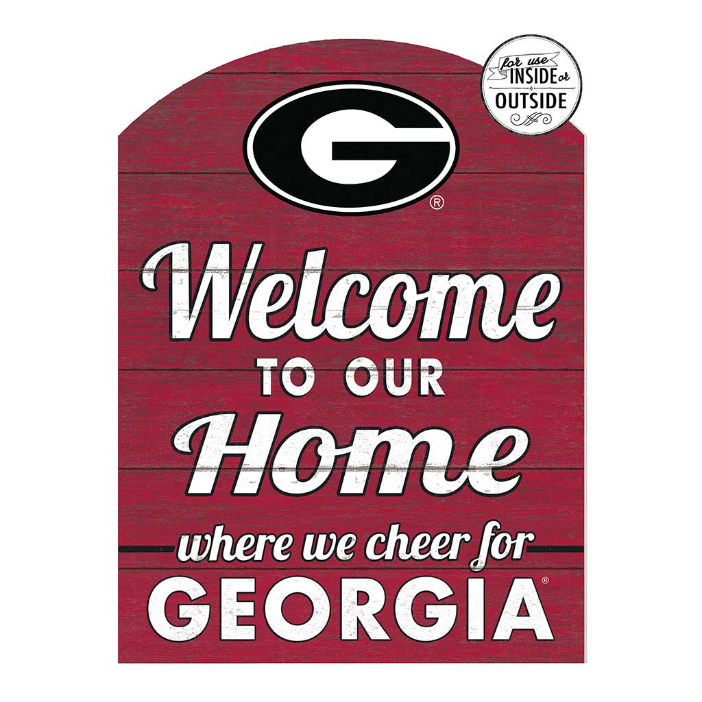 16x22 In/Outdoor Team Georgia Bulldogs