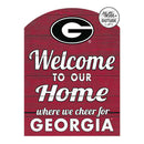 16x22 In/Outdoor Team Georgia Bulldogs