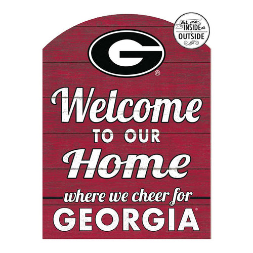 16x22 In/Outdoor Team Georgia Bulldogs