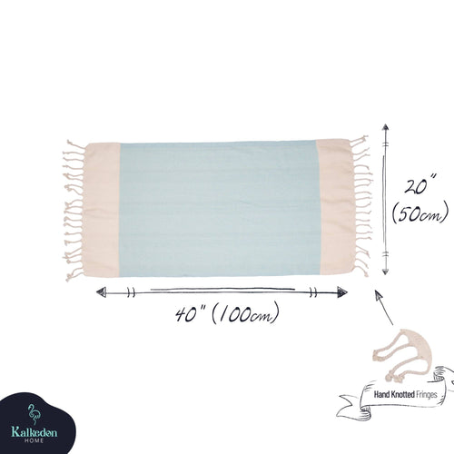 Tea Towels | Kitchen Towel | Hand Towel - Orange