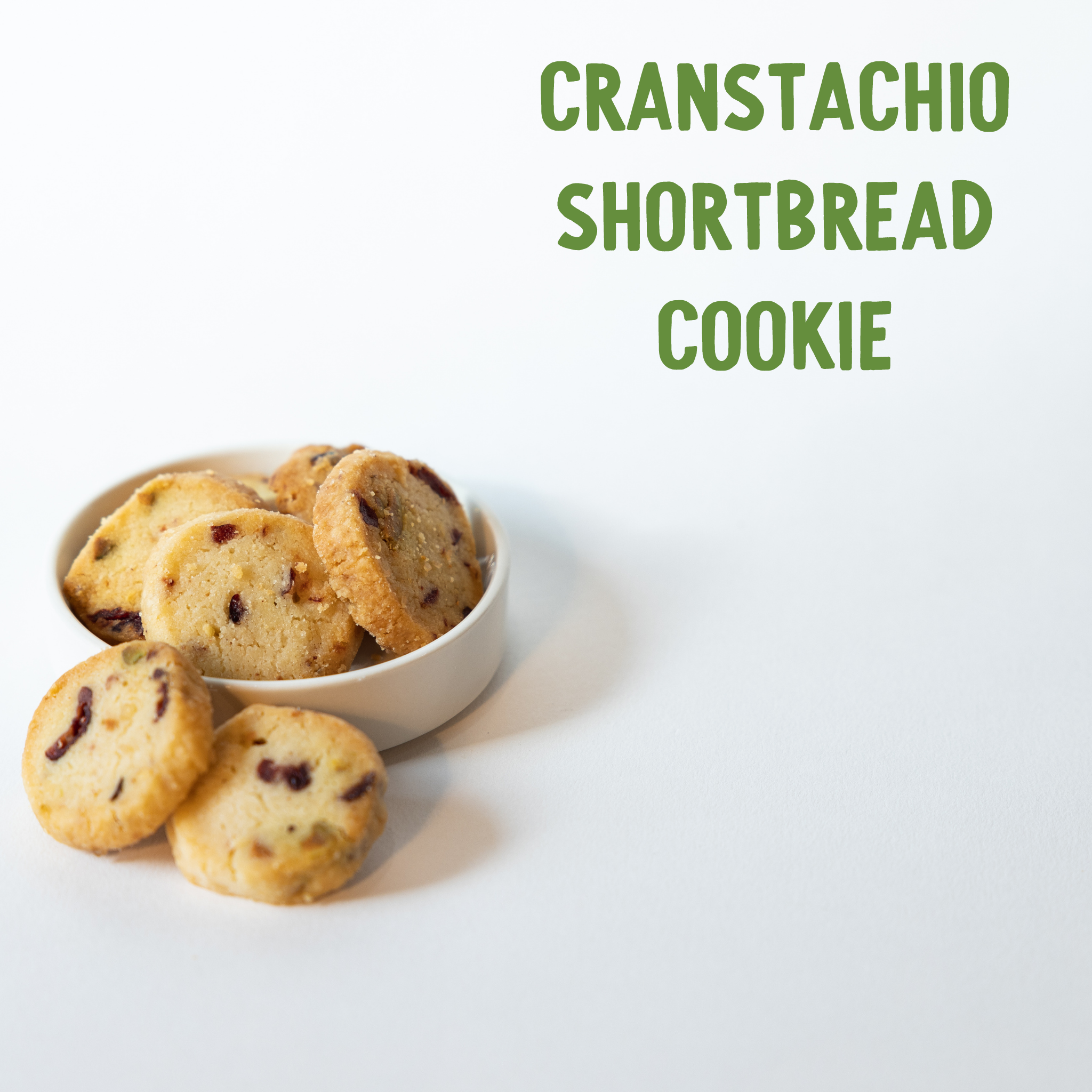 Gourmet Shortbread Cookies or Nuts