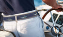 Billfish Slam Men's Woven Ribbon Belt