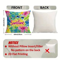 Florida Sunshine Outdoor Pillow Covers