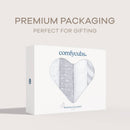 Muslin Swaddle Blankets, Pack of 4, 47" x 47" by Comfy Cubs