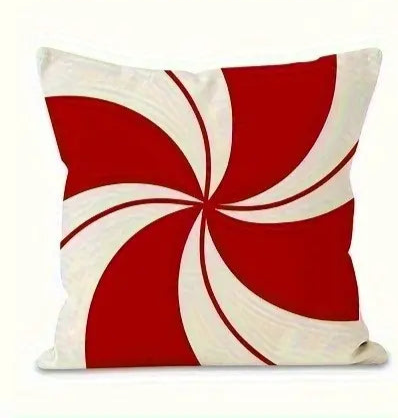 Candy Swirl Throw Pillows