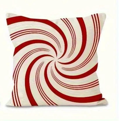 Candy Swirl Throw Pillows