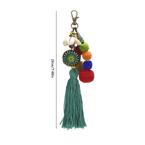 Boho-Style Tassel Clips