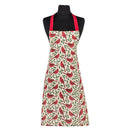 Cardinals with Holly Apron-31"L