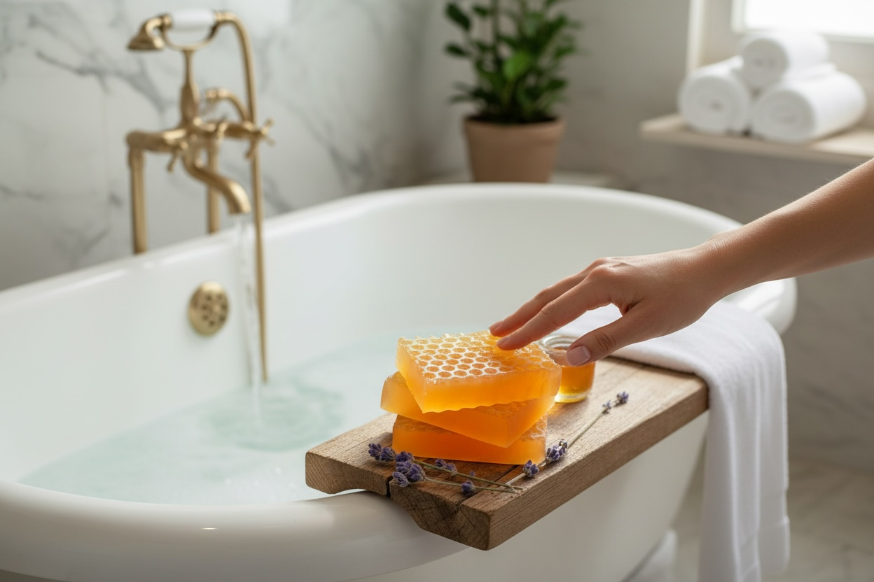 Pure Honey Handmade Soap