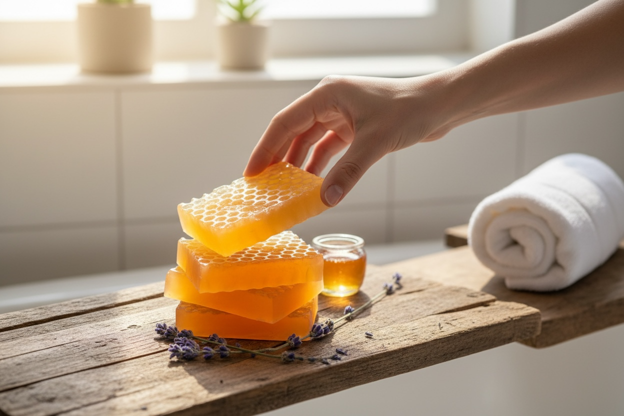 Pure Honey Handmade Soap