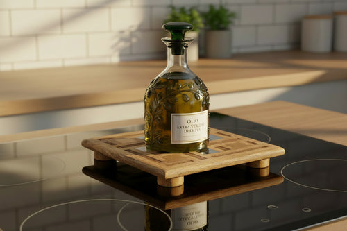 Laser Weave Square Trivet