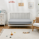 Muslin Cotton Fitted Crib Sheet, 2 Pack by Comfy Cubs