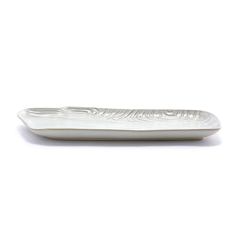 Woodland Ceramic Large Platter - 16x7.5in