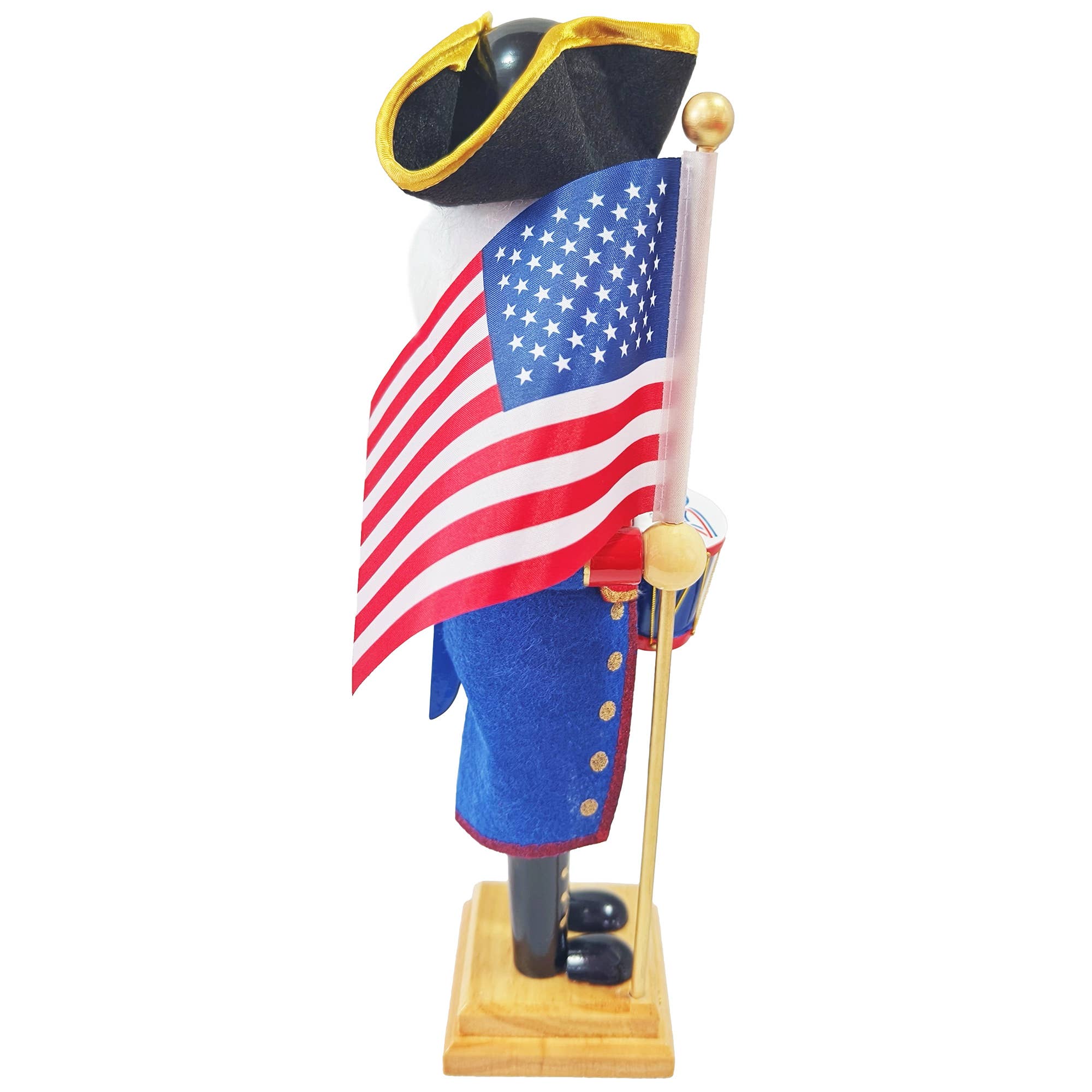 14" 250th Founding Nutcracker