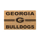 Coir Doormat Team Georgia Bulldogs