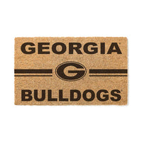 Coir Doormat Team Georgia Bulldogs