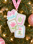 Mahjong Acrylic Ornament
