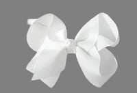 8" Handmade Grosgrain Hairbow