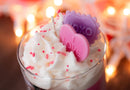 Candy Hearts Candle