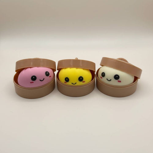 Rainbow Dumplings