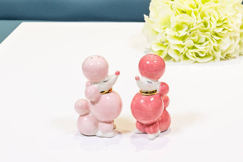 Pink Poodle Salt & Pepper